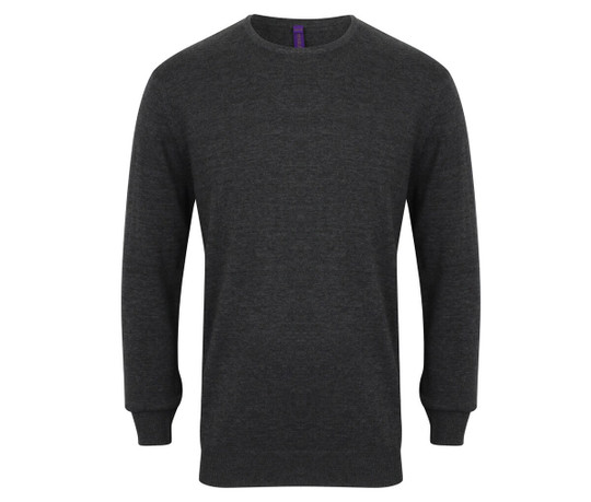 Henbury HY725 - Crew neck jumper