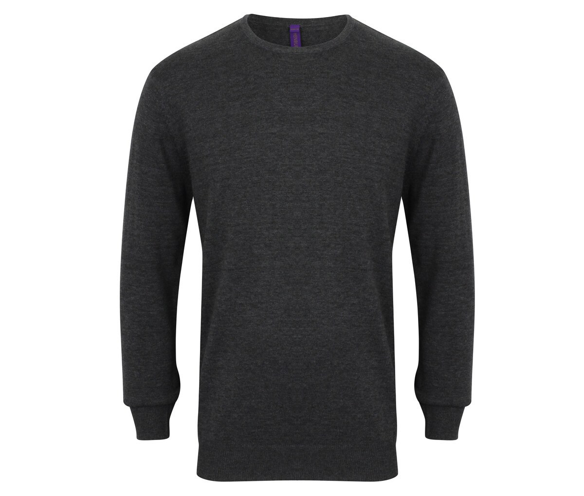 Henbury HY725 - Maglione Girocollo da Uomo