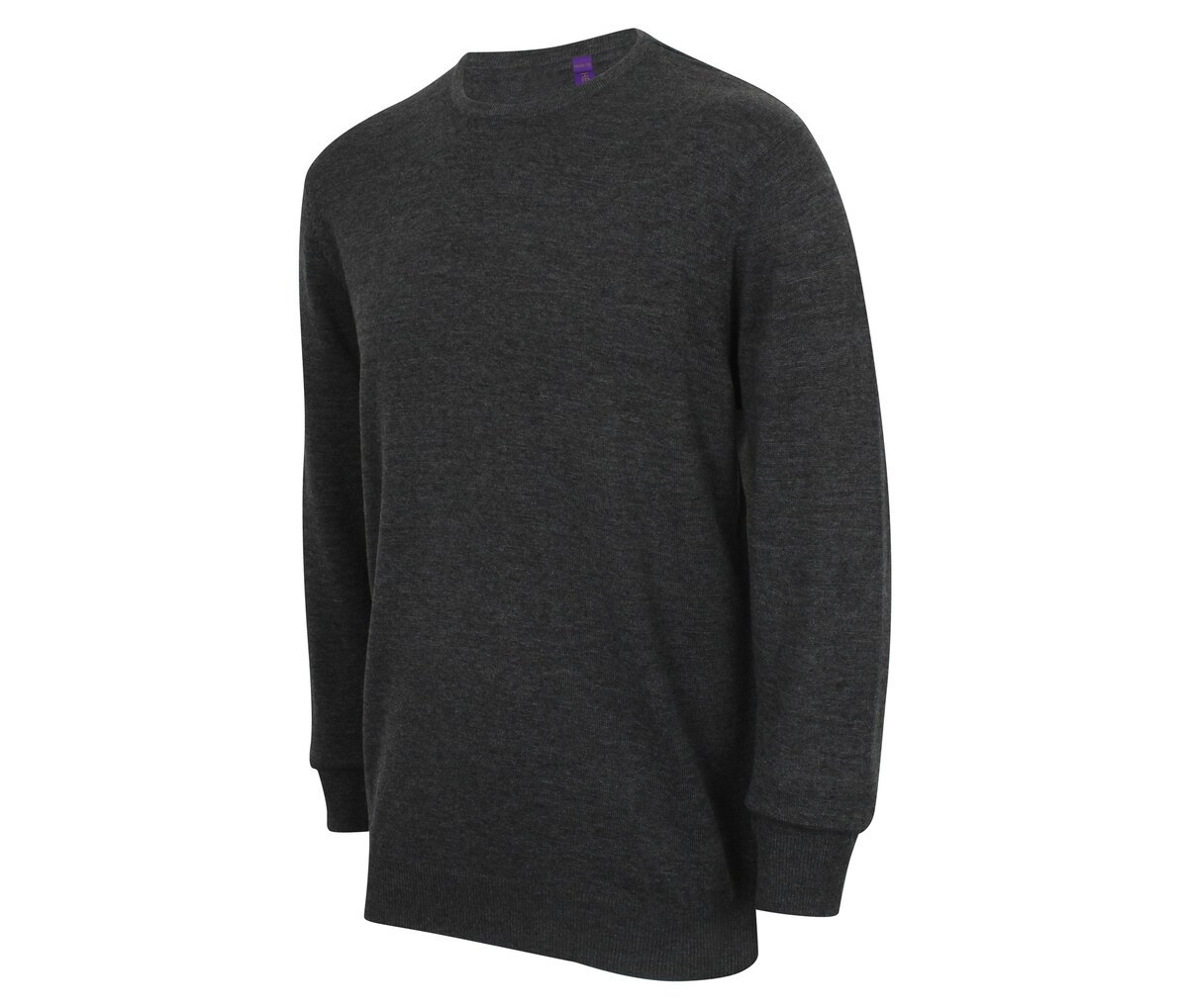 Henbury HY725 - Maglione Girocollo da Uomo