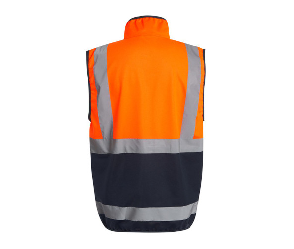 REGATTA RGS257 - HI-VIS PRO FULL ZIP GILET