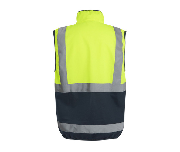 REGATTA RGS257 - Bodywarmer haute visibilité léger