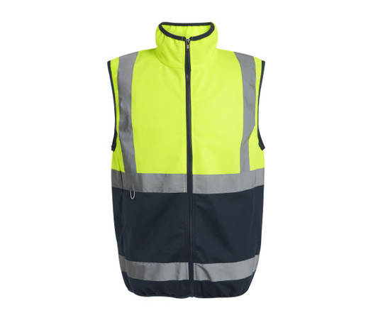 Regatta RGS257 - HI-VIS PRO FULL ZIP VEST