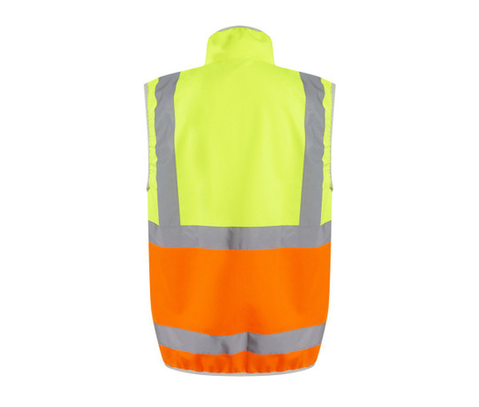 REGATTA RGS257 - HI-VIS PRO FULL ZIP GILET