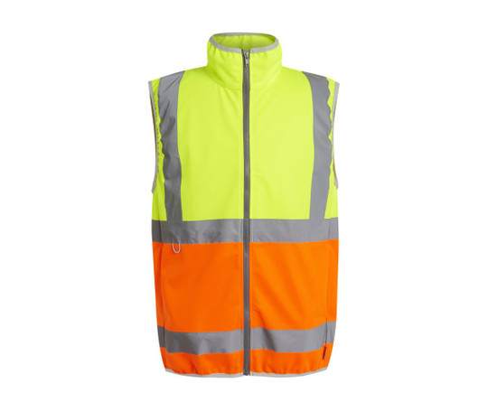 REGATTA RGS257 - HI-VIS PRO FULL ZIP GILET