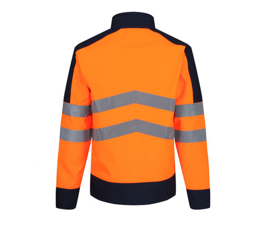 Regatta RGA625 - HI-VIS PRO TO TONE 3 LAGS SOFTSHELL