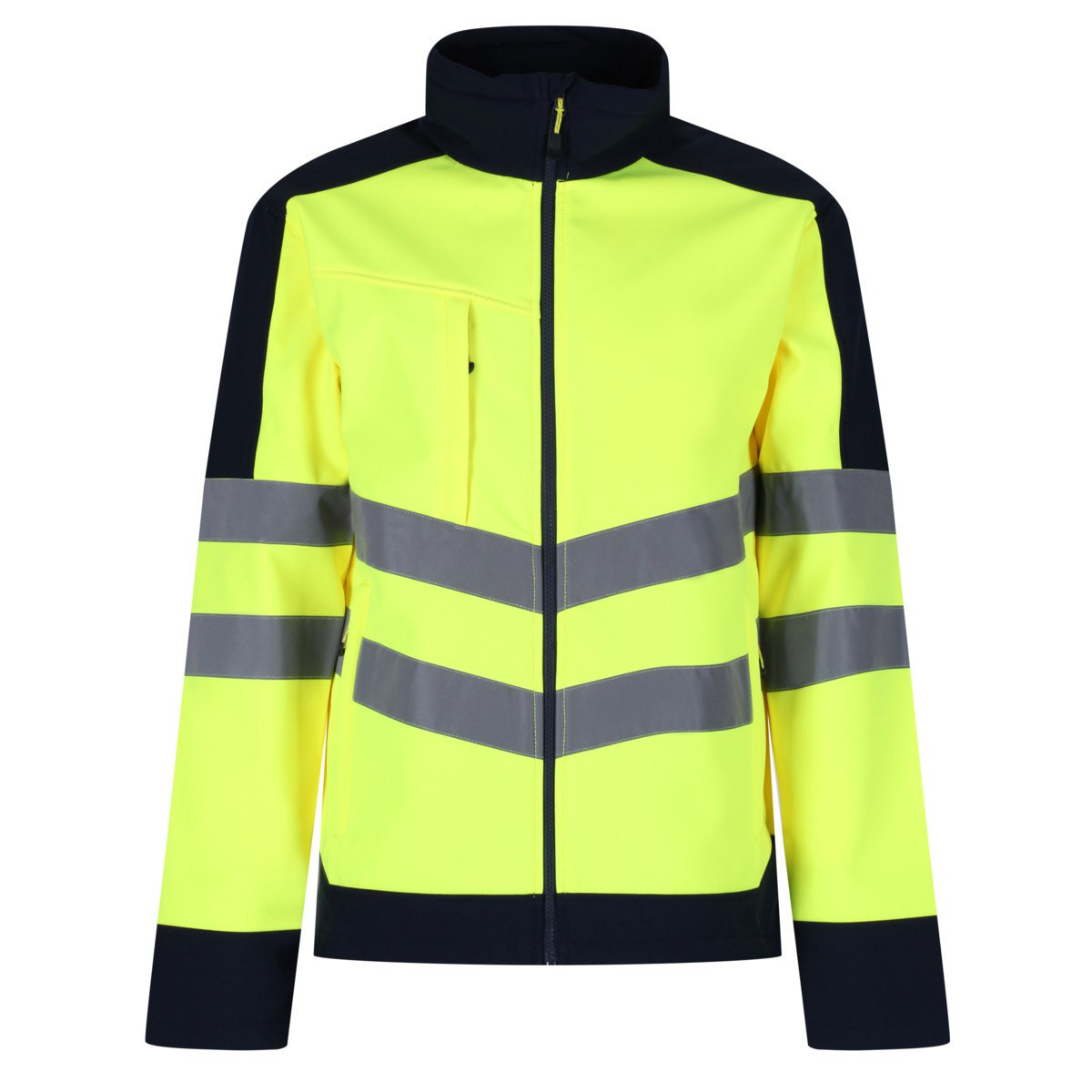 REGATTA RGA625 - Veste Softshell 3 couches haute visibilité