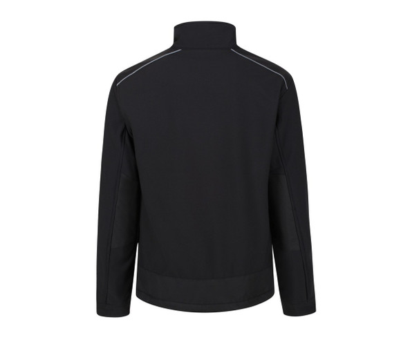 REGATTA RGA651 - Softshell-Jacke mit 3 Lagen in hoher Sichtbarkeit