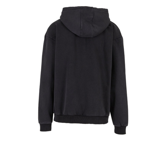BUILD YOUR BRAND BY294 - STONEWASH HEAVY HOODIE