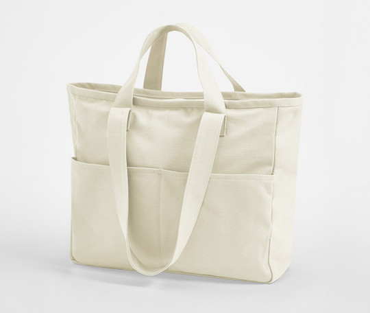 Westford mill WM604 - TOTE CON TASCHE CARGO A DOPPIO MANICO