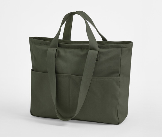 Westford mill WM604 - DOBBELTHÅNDS CARGO LOMME TOTE