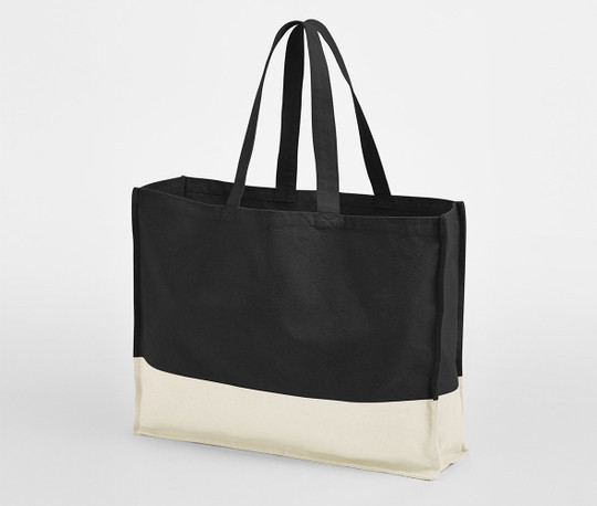 WESTFORD MILL WM858 - EARTHAWARE® ORGANIC CONTRAST SHOPPER