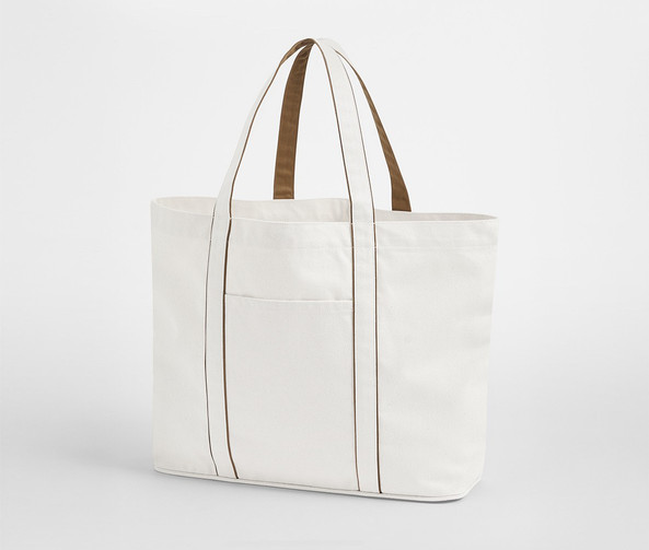 WESTFORD MILL WM952 - Grand sac shopping fermeture magnétique