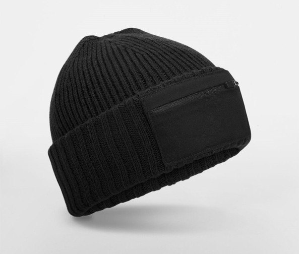 BEECHFIELD BF334R - Bonnet avec poche
