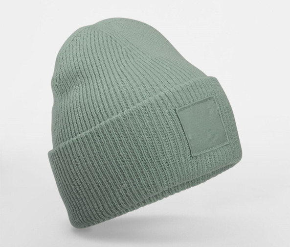 BEECHFIELD BF336R - Bonnet avec empiècement carré