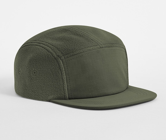 BEECHFIELD BF220R - RECYCLED FLEECE OUTDOOR CAMPER CAP