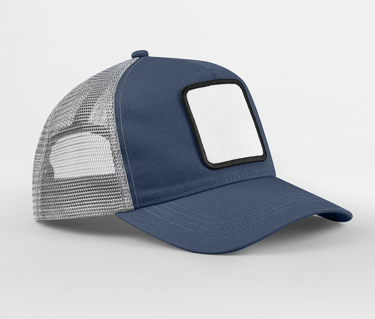 BEECHFIELD BF636 - Casquette trucker avec empiècement