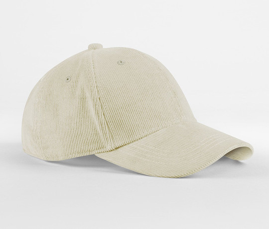 BEECHFIELD BF680 - EARTHAWARE® ORGANIC CORD BASEBALL CAP