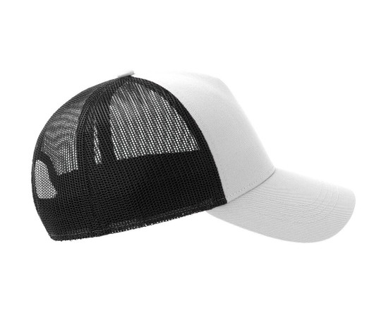 ATLANTIS HEADWEAR AT228 - 5-panel cotton trucker-style cap
