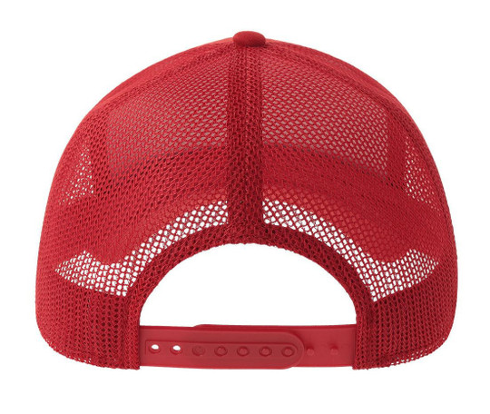 ATLANTIS HEADWEAR AT228 - 5-panel cotton trucker-style cap