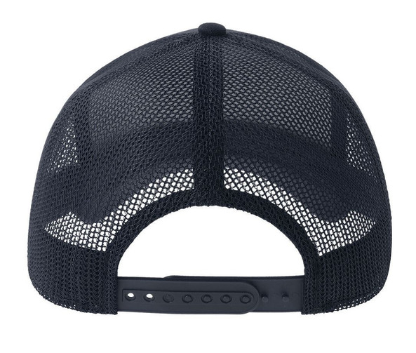 ATLANTIS HEADWEAR AT228 - 5-panel cotton trucker-style cap