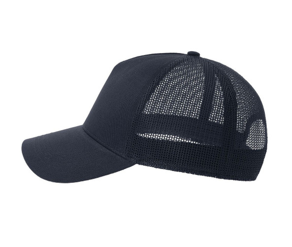 ATLANTIS HEADWEAR AT228 - 5-panel cotton trucker-style cap