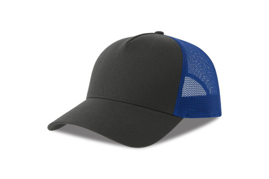 ATLANTIS HEADWEAR AT228 - 5-panel bomuldstrucker-stil kasket