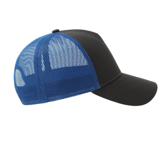 ATLANTIS HEADWEAR AT228 - 5-panel bomuldstrucker-stil kasket