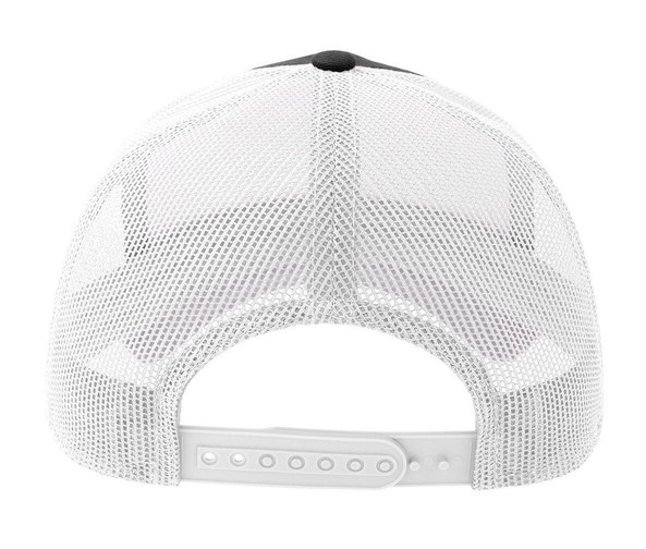 ATLANTIS HEADWEAR AT228 - 5-panel cotton trucker-style cap