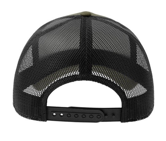 ATLANTIS HEADWEAR AT228 - 5-panel katoenen trucker-stijl cap