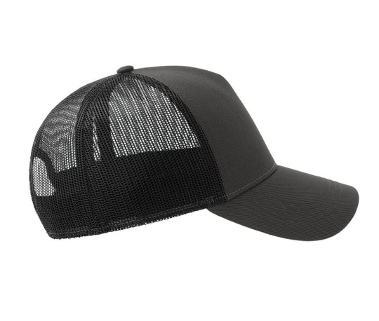 ATLANTIS HEADWEAR AT228 - 5-panel cotton trucker-style cap