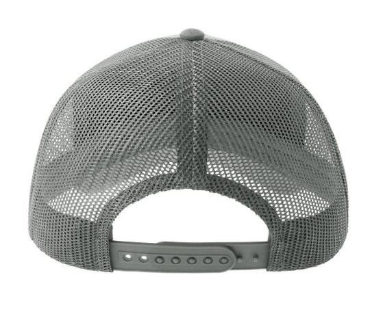ATLANTIS HEADWEAR AT277 - Faux suede trucker-style cap