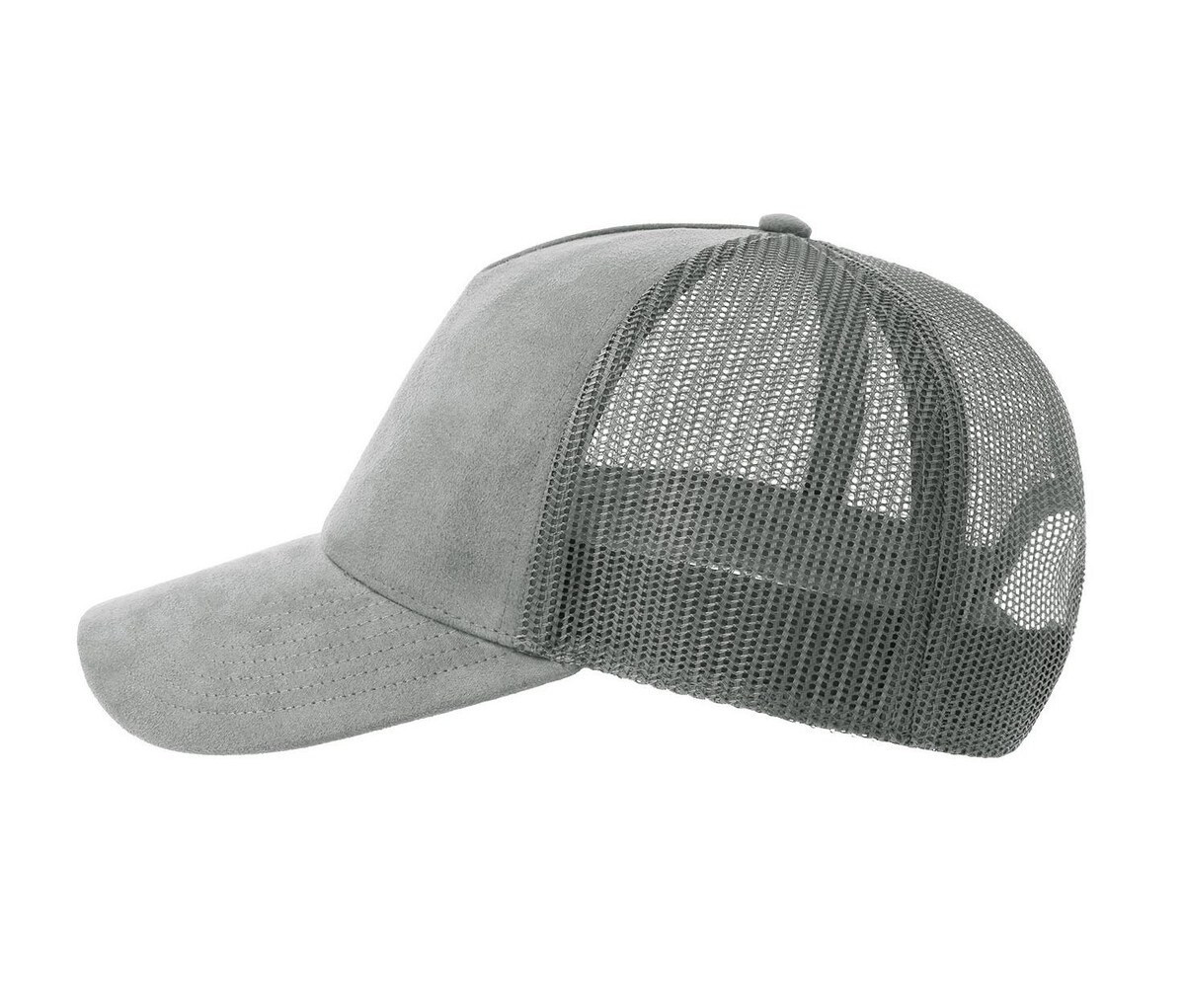 ATLANTIS HEADWEAR AT277 - Cap im Trucker-Stil aus Wildlederimitat