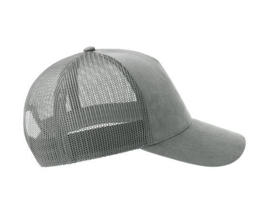 ATLANTIS HEADWEAR AT277 - Faux suede trucker-style cap