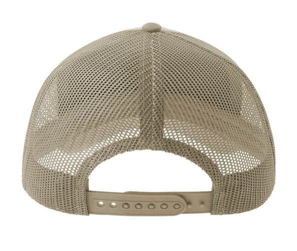 ATLANTIS HEADWEAR AT277 - Faux suede trucker-style cap