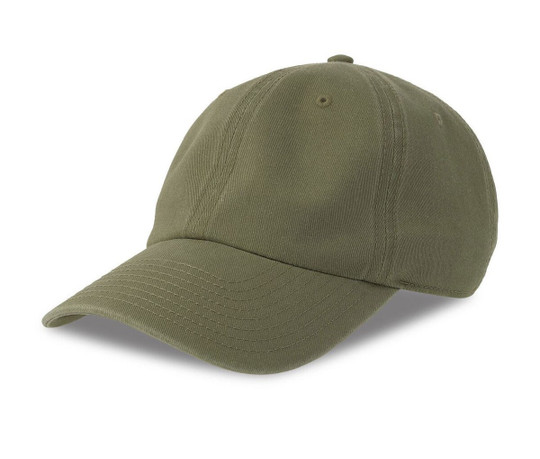 ATLANTIS HEADWEAR AT281 - Washed mid visor 6-panel cap