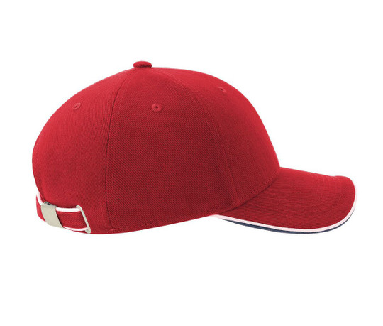 ATLANTIS HEADWEAR AT290 - Contrasting 6-panel cap