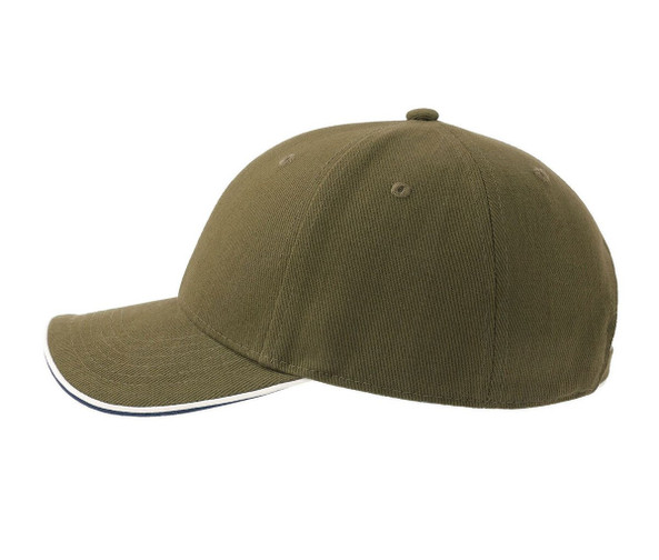 ATLANTIS HEADWEAR AT290 - Casquette 6 pans contrastée