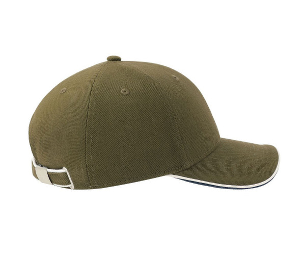 ATLANTIS HEADWEAR AT290 - Casquette 6 pans contrastée