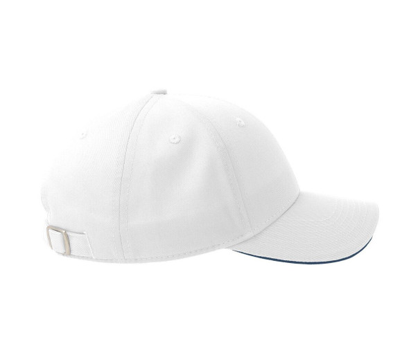 ATLANTIS HEADWEAR AT291 - 6-panel cap with sandwich piping