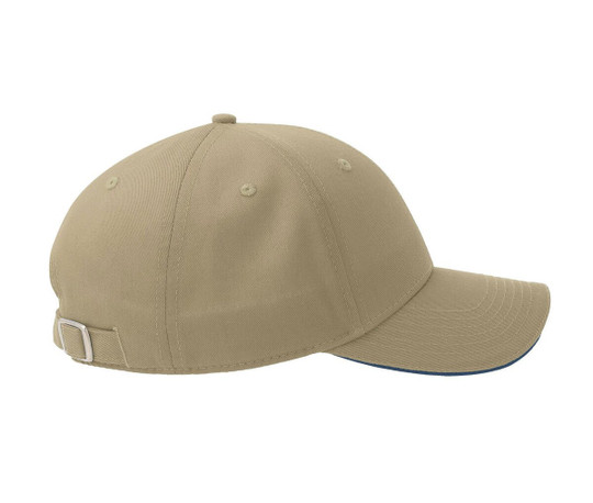 ATLANTIS HEADWEAR AT291 - 6-panel cap with sandwich piping