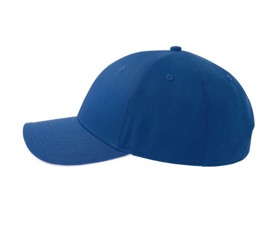 ATLANTIS HEADWEAR AT291 - 6-paneelinen lippis sandwich-pipingilla