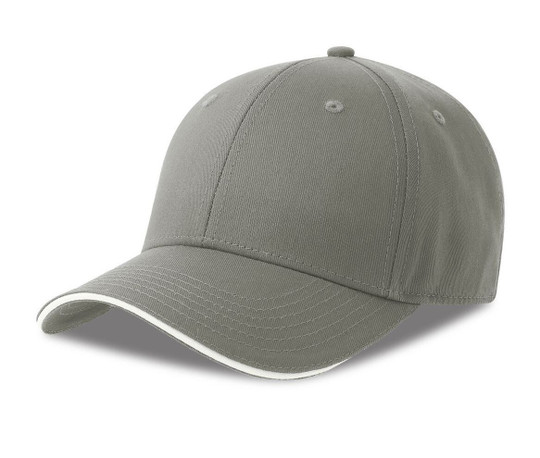 ATLANTIS HEADWEAR AT291 - 6-panel cap med sandwich piping