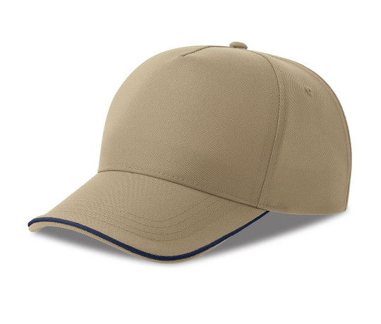 ATLANTIS HEADWEAR AT297 - 5-paneelinen baseball-lippis