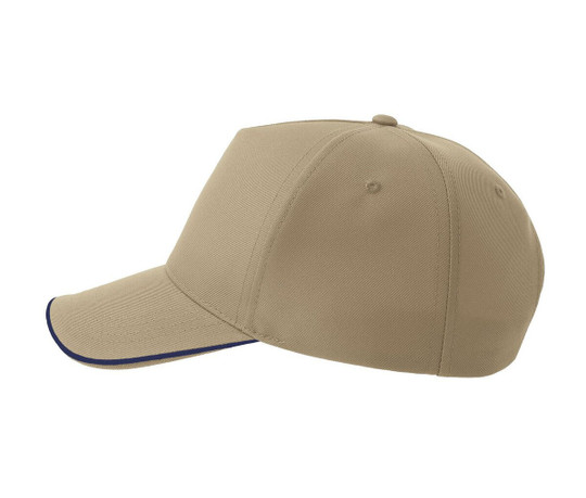ATLANTIS HEADWEAR AT297 - 5-paneelinen baseball-lippis