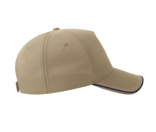 ATLANTIS HEADWEAR AT297 - 5-paneelinen baseball-lippis