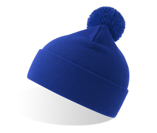 ATLANTIS HEADWEAR AT309 - Pipo käänteellä ja tupsulla