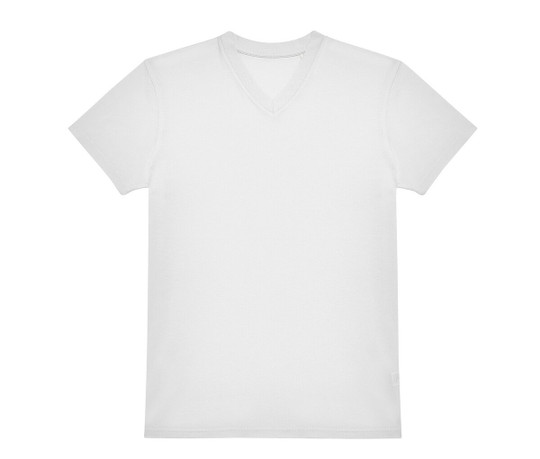 B&C BC01V - Herre V-hals t-shirt 150