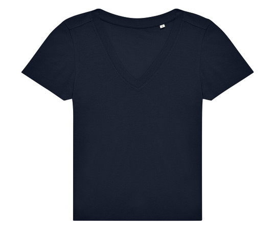B&C BC01VW - Damen-T-Shirt mit V-Ausschnitt