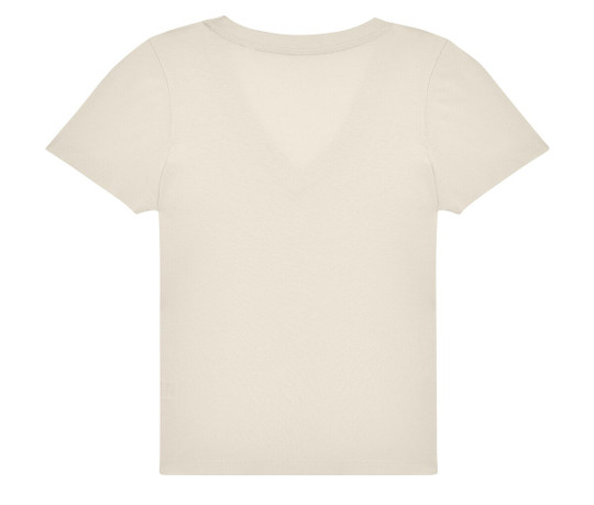 B&C BC01VW - Damen-T-Shirt mit V-Ausschnitt