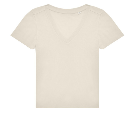 B&C BC01VW - Damen-T-Shirt mit V-Ausschnitt